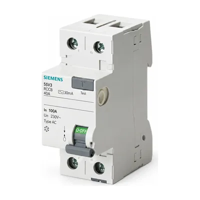 Siemens SENTRON 5SV4314-0 residual current circuit breaker (rccb)