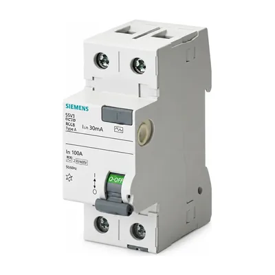 Siemens SENTRON 5SV4316-0 residual current circuit breaker (rccb)