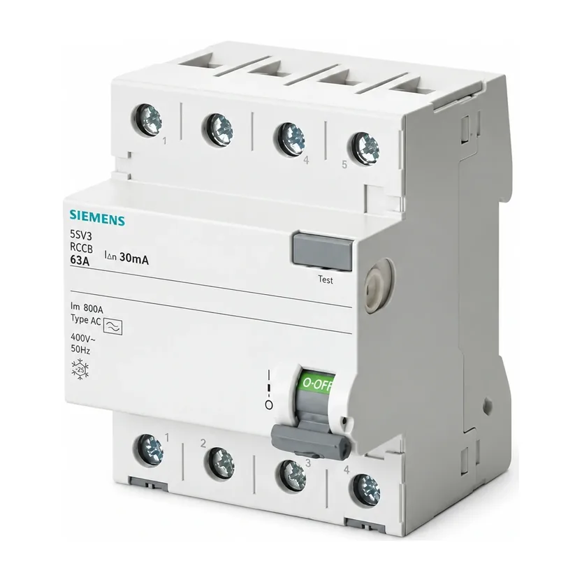 Siemens SENTRON 5SV4346-0 residual current circuit breaker (rccb)