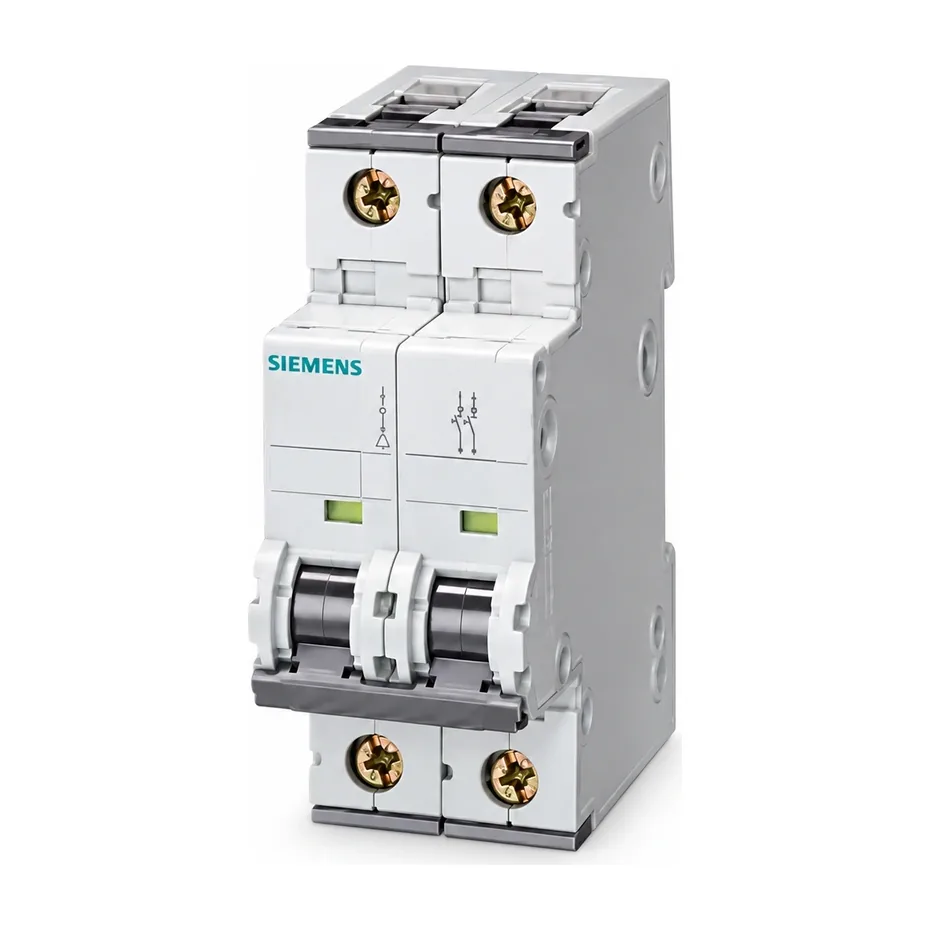 Siemens SENTRON 5SY7206-7CC miniature circuit breaker (mcb)