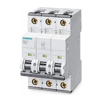 Siemens SENTRON 5SY7363-7CC miniature circuit breaker (mcb)