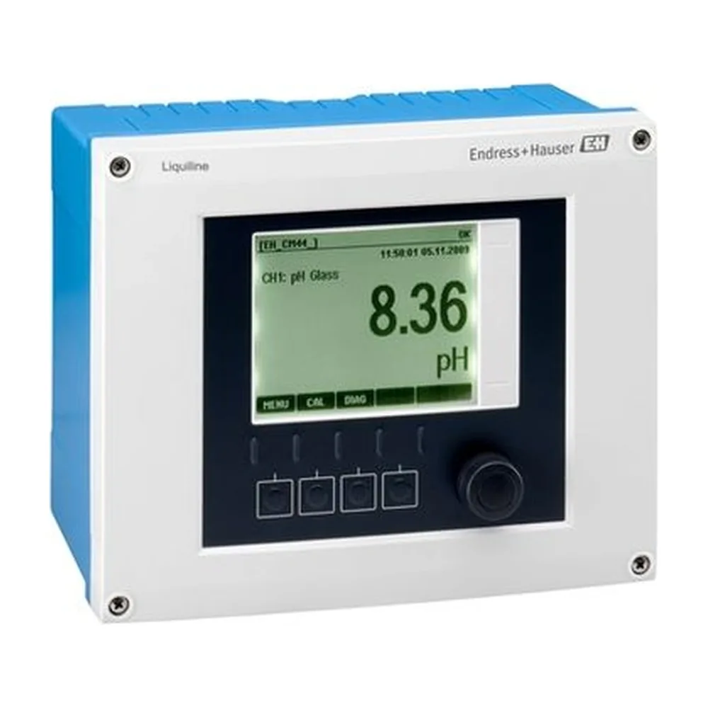 Endress+Hauser Liquiline CM444 liquid analysis