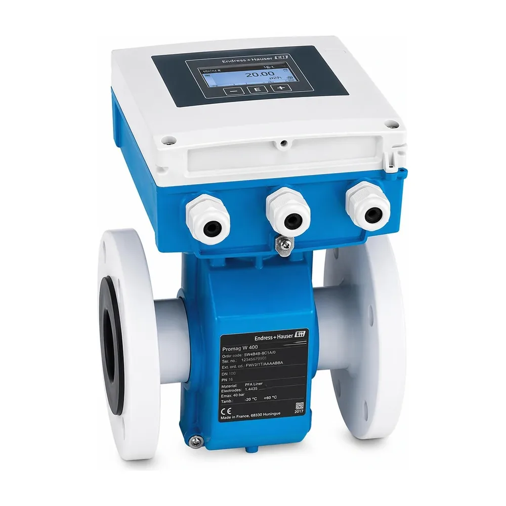 Endress+Hauser Proline Promag W 400 electromagnetic flowmeter