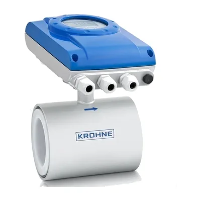 KROHNE OPTIFLUX 1050 electromagnetic flowmeter