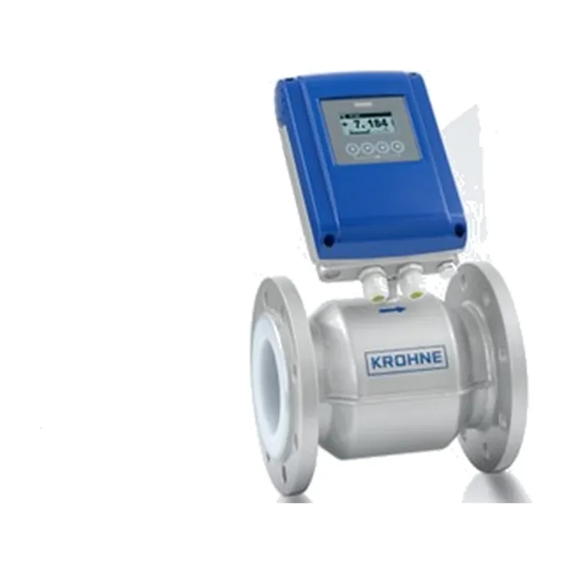 KROHNE OPTIFLUX 2100 electromagnetic flowmeter