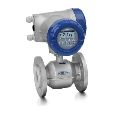 KROHNE OPTIFLUX 4400 electromagnetic flowmeter