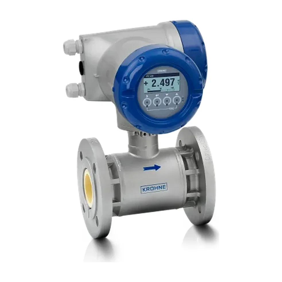 KROHNE OPTIFLUX 5400 electromagnetic flowmeter