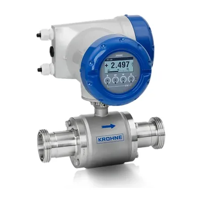 KROHNE OPTIFLUX 6400 electromagnetic flowmeter