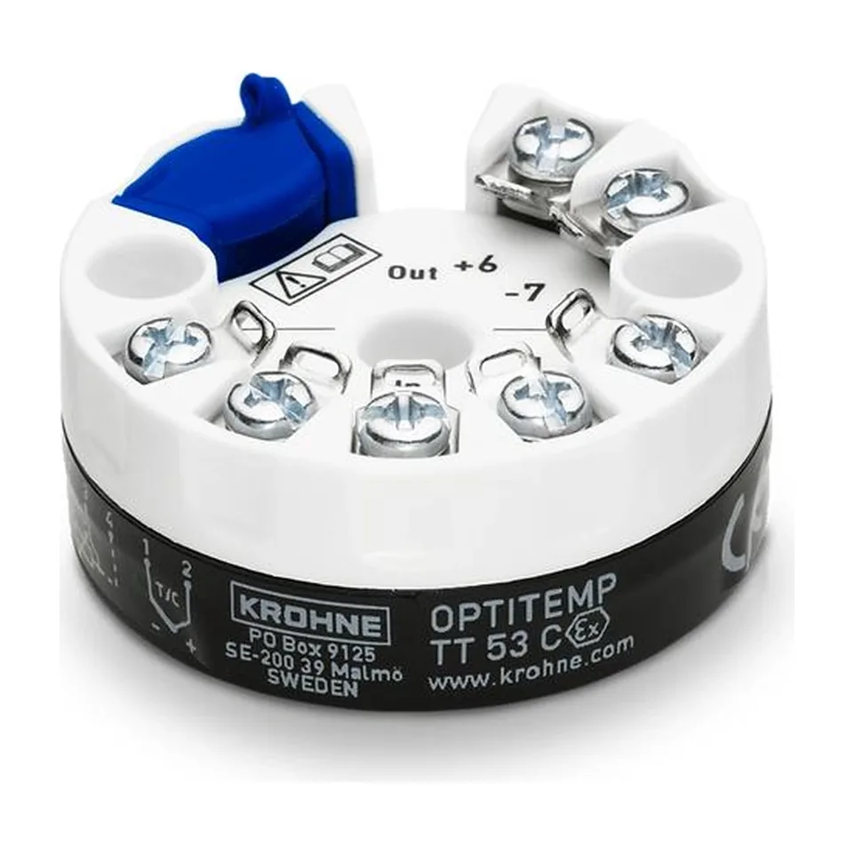 KROHNE OPTITEMP TT 53 C temperature sensor / transmitter