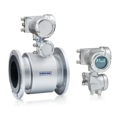 KROHNE TIDALFLUX 2300 electromagnetic flowmeter