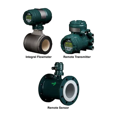 Yokogawa ADMAG AXG electromagnetic flowmeter