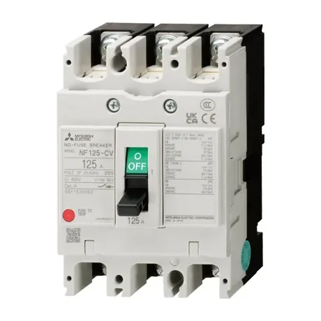 Mitsubishi Electric NF125-CV Moulded-Case Circuit Breaker moulded-case circuit breaker