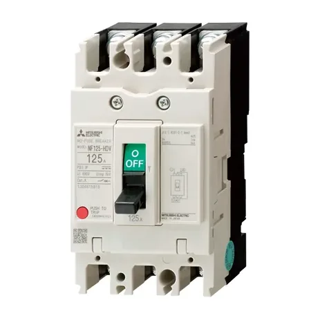 Mitsubishi Electric NF125-UV Moulded-Case Circuit Breaker moulded-case circuit breaker