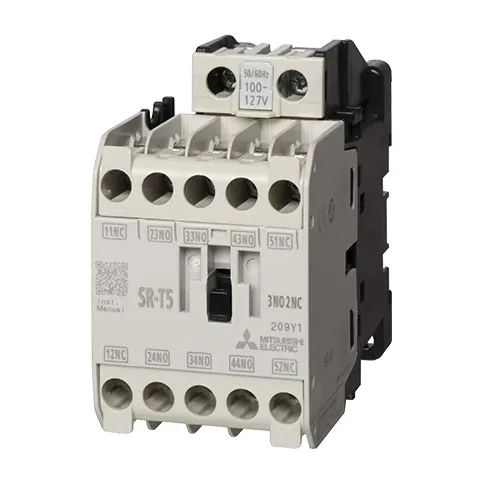 Mitsubishi Electric SR-T5 Auxiliary Control Relay control relay
