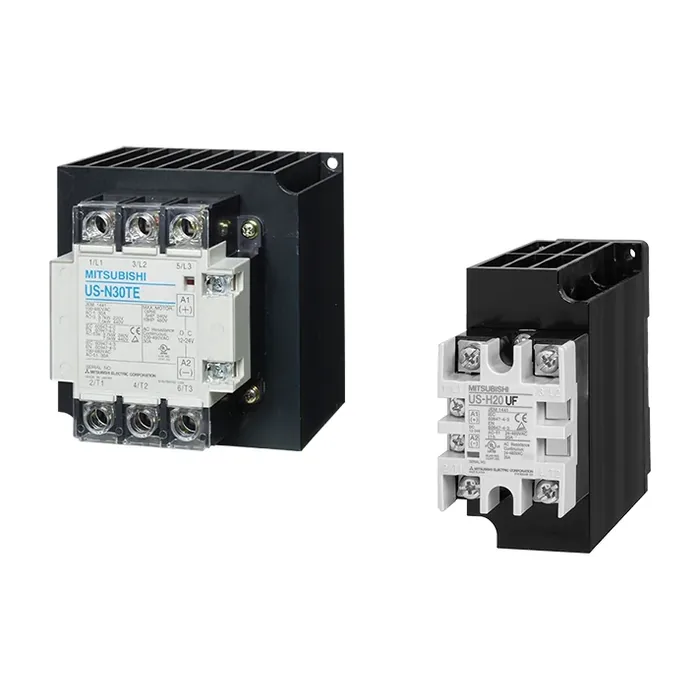 Mitsubishi Electric US-N30TE and US-H20UF Solid-State Contactors solid-state contactor