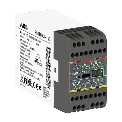 ABB Pluto AS-i v2 Programmable Safety Controller safety controller