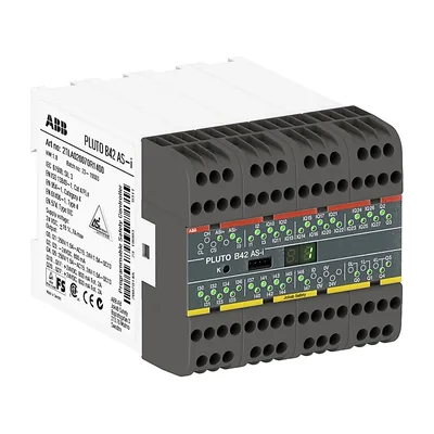 ABB Pluto B42 AS-i Programmable Safety Controller safety controller