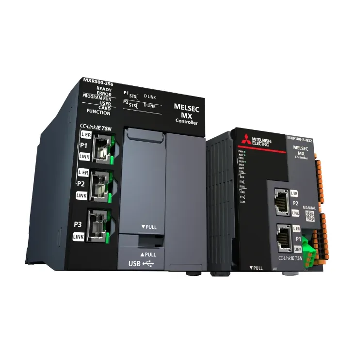 Mitsubishi Electric programmable automation controller (representative photo)
