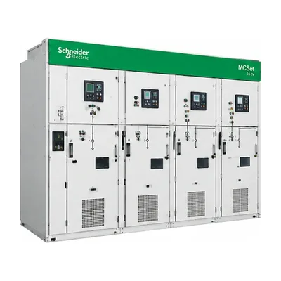 Schneider Electric MCset 24 kV air-insulated mv switchgear