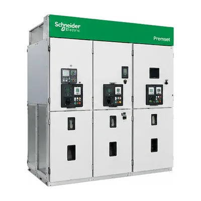 Schneider Electric PremSet sf6-free mv switchgear