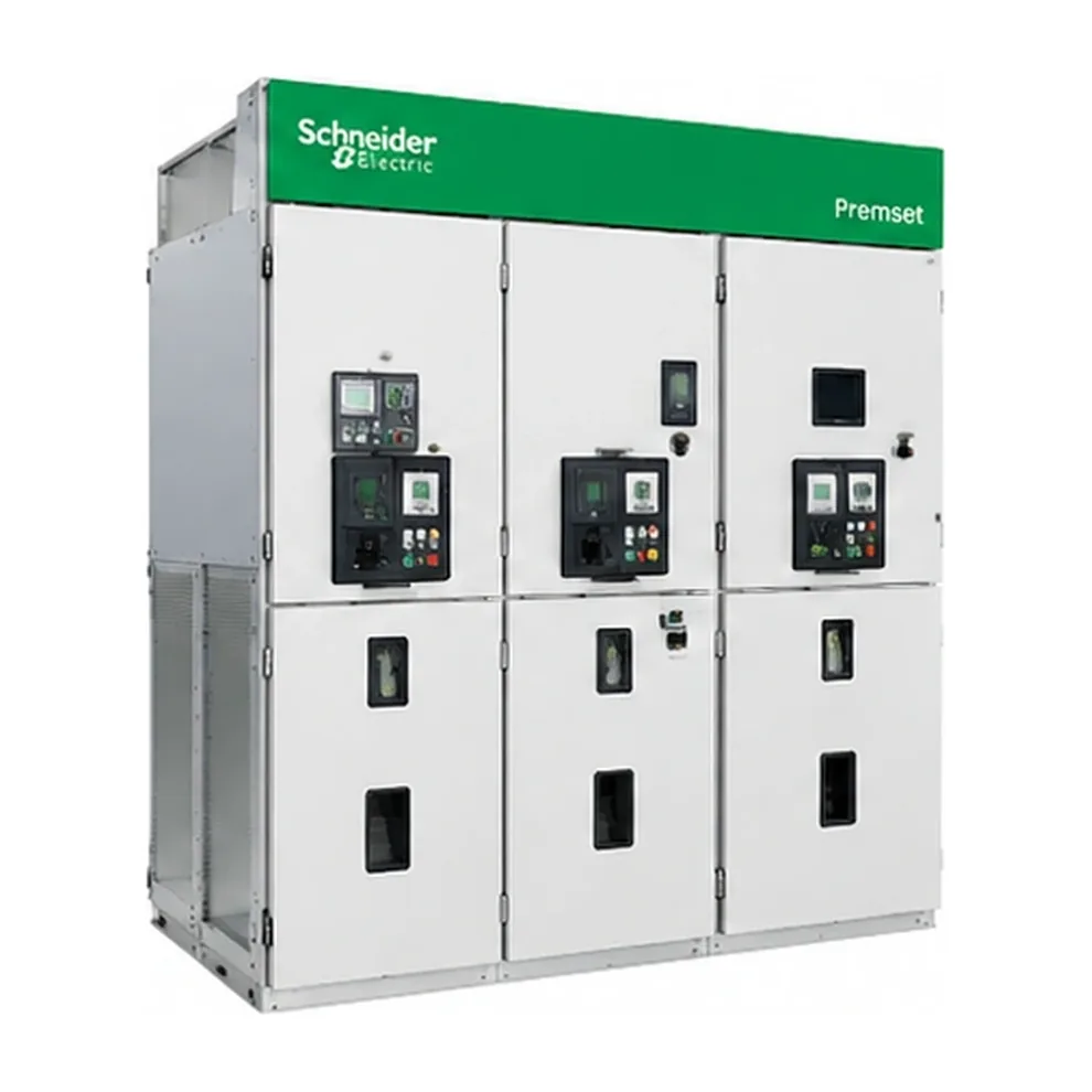 Schneider Electric PremSet sf6-free mv switchgear