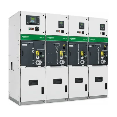 Schneider Electric SM6-24 air-insulated mv switchgear