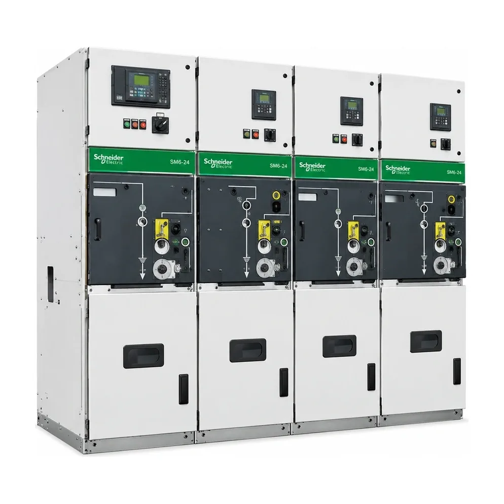 Schneider Electric SM6-24 air-insulated mv switchgear