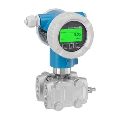 Endress+Hauser Deltabar PMD75B differential pressure transmitter