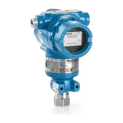 Emerson Rosemount 3051 pressure transmitter
