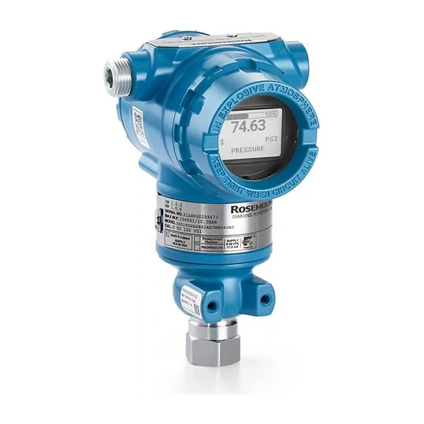 Emerson Rosemount 3051 pressure transmitter