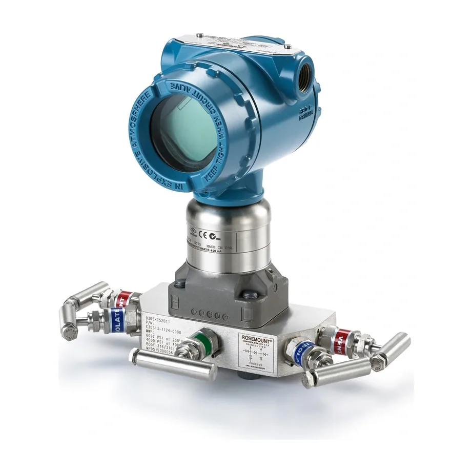Emerson Rosemount 3051S pressure transmitter